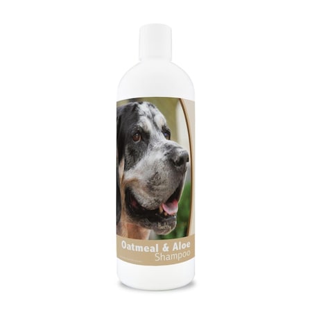 Healthy Breeds 16 oz Bluetick Coonhound Oatmeal Shampoo with Aloe 840235178859